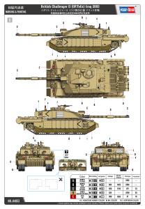 Hobbyboss 1/48 British Challenger II (OP.Telic) Iraq 2003