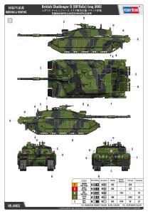 Hobbyboss 1/48 British Challenger II (OP.Telic) Iraq 2003