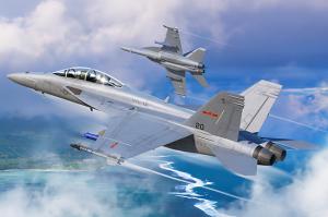 Hobbyboss 1/48 F/A-18F Super Hornet VFC-12