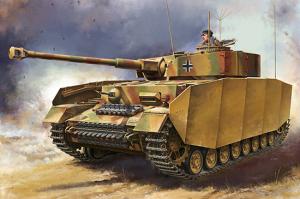 Hobbyboss 1/48 German Pzkpfw IV Ausf.J Medium Tank