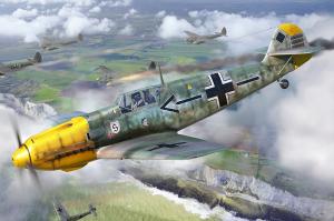 Hobbyboss 1/48 Messerschmitt Bf109E-4