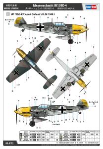 Hobbyboss 1/48 Messerschmitt Bf109E-4