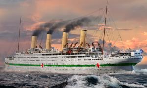 Hobbyboss 1/700 HMHS Britannic