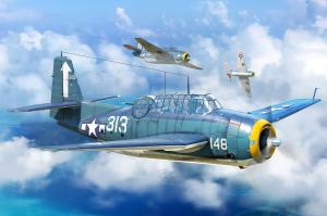Hobbyboss 1/72 TBM-3 Avenger