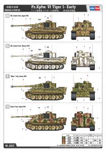 Hobbyboss 1/16 Pz.Kpfw. VI Tiger 1- Early