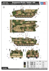 Hobbyboss 1/35 Bergepanzer BPz3A1 Buffalo ARV