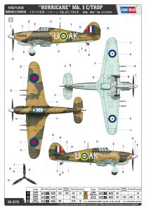 Hobbyboss 1/48 Hurricane Mk. IIC / TROP