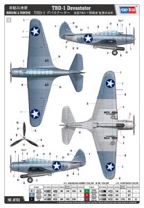 Hobbyboss 1/48 TBD-1 Devastator