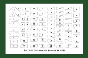 Hobbyboss 1/48 TBD-1 Devastator