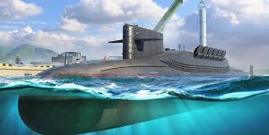 Hobbyboss 1/700 PLAN Type 094 Jin Class SSBN