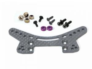 HPI Racing  FRONT SHOCK TOWER (WOVEN GRAPHITE) 73106