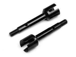 HPI Racing  REAR AXLE SHAFT 5x6x42mm (BLACK/2pcs) 100857