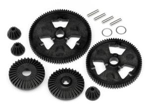 HPI Racing  SPUR GEAR / DIFF GEAR SET (75T/87T/48P) 102822