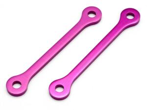 HPI Racing  UPPER ARM BRACE  4X54X3MM (PURPLE/2PCS) 86048