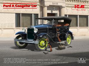 ICM 1/24 Ford A Gangster Car