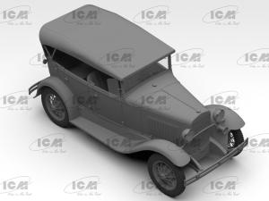 ICM 1/24 GAZ-A in German Service