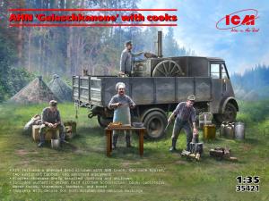 ICM 1/35 AHN "Gulaschkanone" with cooks