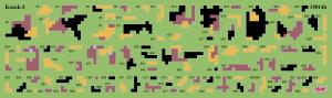 ICM 1/35 Chevrons & Camouflage Decal set, Ukrainian Army