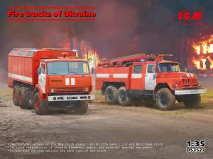 ICM 1/35 Fire trucks of Ukraine