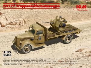 ICM 1/35 G917T Truppenluftschutzwagen