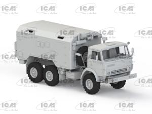 ICM 1/35 KAMAZ-4310, Ukrainian Military Box Truck
