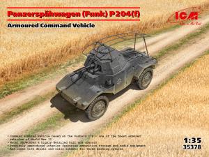 ICM 1/35 Panzerspähwagen (Funk) P204(f), Command Vehicle