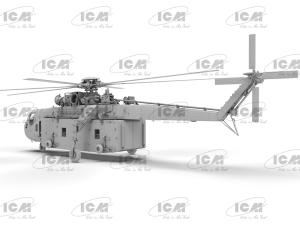 ICM 1/35 Sikorsky S-64E Skycrane with Universal Pod