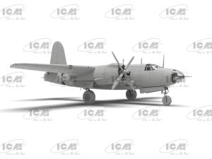 ICM 1/48 B-26F Marauder, WWII American Bomber