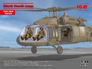 ICM 1/48 Black Hawk crew (3 figures)