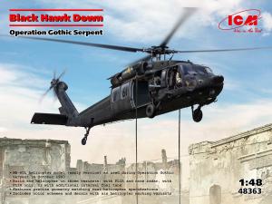 ICM 1/48 Black Hawk Down. Operation Gothic Serpent