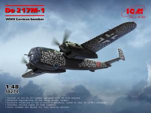 ICM 1/48 Do 217M-1, WWII German bomber