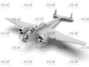 ICM 1/48 HP.52 Hampden B.Mk.I WWII British bomber