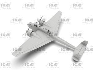 ICM 1/48 HP.52 Hampden TB.Mk.I WWII British torpedo bomber