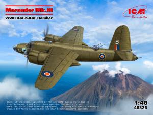 ICM 1/48 Marauder Mk.III, WWII RAF/SAAF Bomber