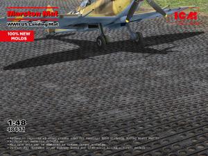 ICM 1/48 Marston Mat, WWII US Landing Mat (224x255mm)