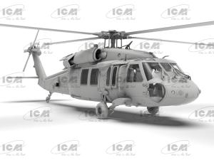 ICM 1/48 UH-60A Black Hawk, US Military Transport Helicopter
