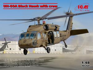 ICM 1/48 UH-60A Black Hawk with crew