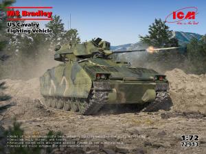 ICM 1/72 M3 Bradley, US Cavalry Fighting Vehicle