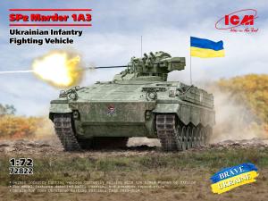 ICM 1/72 SPz Marder 1A3,Ukrainian IFV