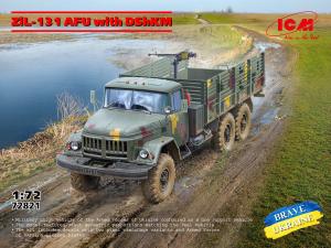 ICM 1/72 ZIL-131 AFU with DShKM28