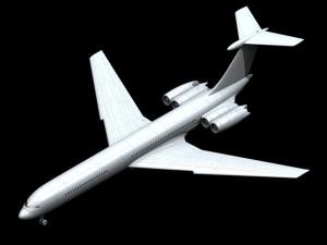 ICM 1:144 Ilyushin-62M, Soviet Passenger Aircraft