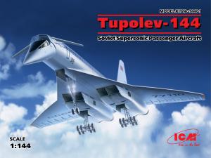 ICM 1:144 Tupolev-144, Supersonic Aircraft