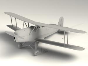 ICM 1:32 Bücker Bü 131A Training aircraft