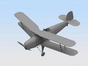 ICM 1:32 Bücker Bü 131B, German Training Aircraft