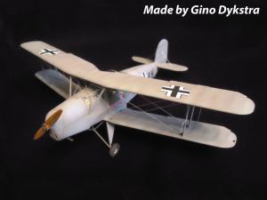 ICM 1:32 Bücker Bü 131D w.German Cadets