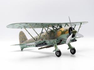 ICM 1:32 CR. 42 with Lufwaffe pilots