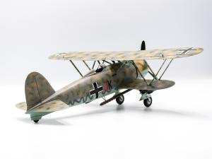 ICM 1:32 CR. 42 with Lufwaffe pilots