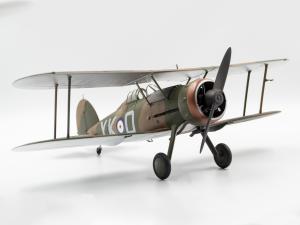 ICM 1:32 Gloster Gladiator Mk.I with pilots