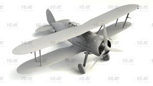 ICM 1/32 Gloster Sea Gladiator Mk.II with Royal Navy pilots