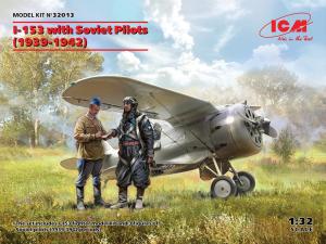 ICM 1:32 I-153 with Soviet Pilots ('39-'42)